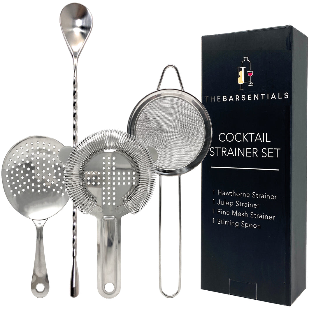 Restaurantware 1 Count Box Met Lux 7 Mesh Strainer, Small, Stainless Steel