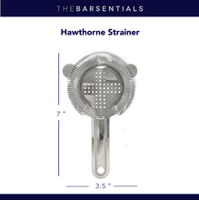 5 pc Cocktail Shaker Set with Boston Shaker, Hawthorne Strainer, Japanese-style Jigger, and Professional Muddler